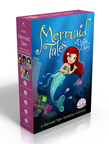 A Mermaid Tales Sparkling Collection (Boxed Set): Trouble at Trident Academy; Battle of the Best Friends; A Whale of a Tale; Danger in the Deep Blue Sea; The Lost Princess A Mermaid Tales Sparkling Collection (Boxed Set): Trouble at Trident Academy; Battle of the Best Friends; A Whale of a Tale; Danger in the Deep Blue Sea; The Lost Princess