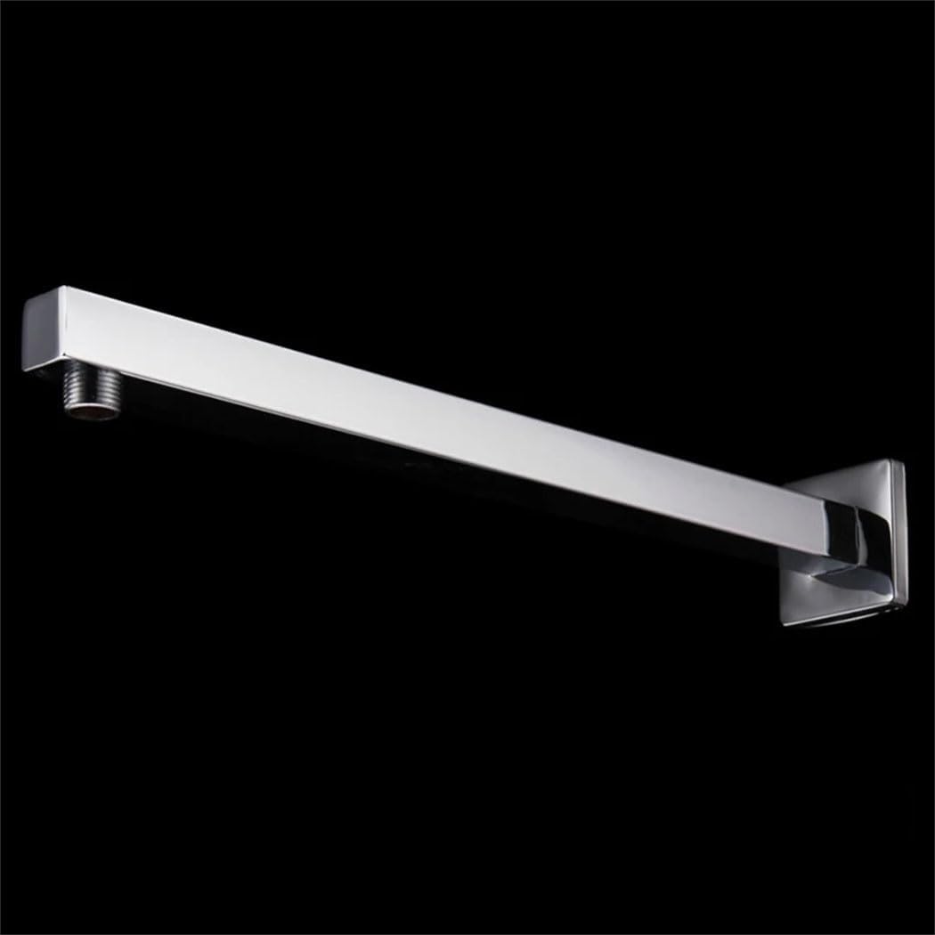 Brass Made Chrome 400Mm Shower Arm Shower Head Arm Wall Mounted Ceiling Mounted Shower Head Arm