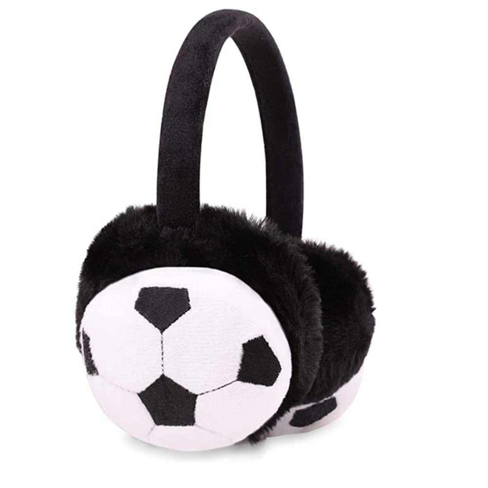 Handcuffs Kids Earmuffs Boys Girls Fur Ear Warmers Cute Cartoon Animal Winter Ear Muffs 26505377633