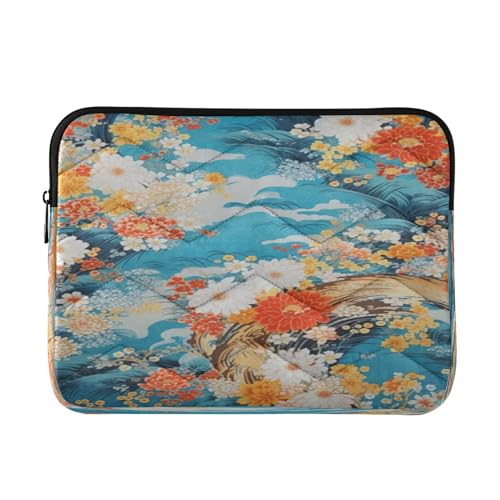 Funda para portátil estilo japonés 13-14 pulgadas miniatura 1