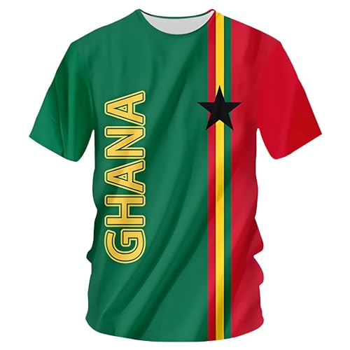 YuanDiann 2024 Européen Football Coupe T Shirts Le Portugal Ventilateurs Encourager Sport Homme...