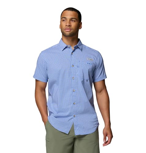 Columbia Men's PFG Harbor Peak Short Sleeve Shirt