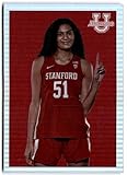 2023 Bowman University Chrome 2009 Bowman Refractor #09B-23 Lauren Betts Stanford Official NCAA Basketball Card in Raw (NM or Better) Condition