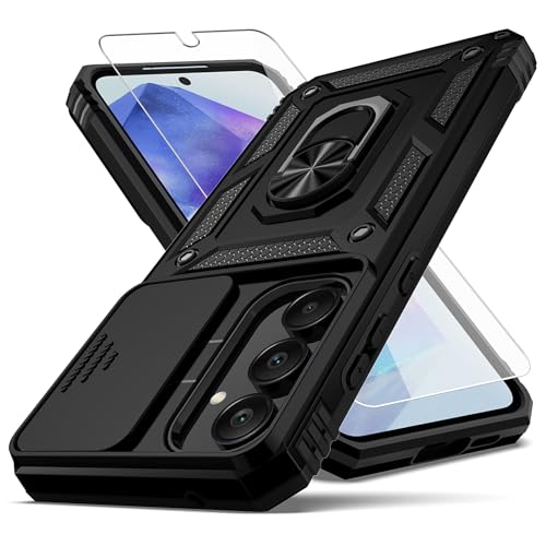 Coque Galaxy A55 5G antichoc pour éviter les bris d'écran accidentels