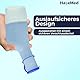 HaseMed Urinflasche für Männer - 1000 ml, mit Deckel, 1 Stück | Autoklavierbar bis 130 °C, aus Polypropylen, auslaufsicher & hygienisch - ideal für Pflege, Krankenhaus & Reise