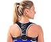 Back Brace Posture Corrector for Men Women and Kids- Correcting Clavicle Support Brace, Straightening Device for Thoracic Kyphosis, Upper Lower Back -Neck Pain Relief + Bonus Elastic Band by STALSTOL