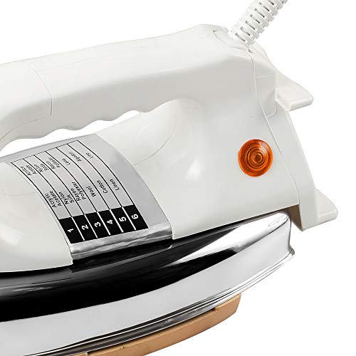 Image of BALTRA Duro Heavy Weight Automatic Dry Iron (Metal Body, White)1000W