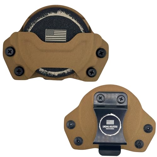 Lindahl Holsters Clip Pouch for Zyn Cans, Kydex Belt Holster