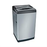 Bosch 6.5 kg 5 Star Fully-Automatic Top Loading Washing Machine (WOE654Y1IN, Grey, PowerWave wash system) Model Year : 2021