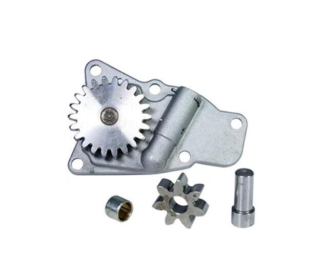 Threetrees 6207-51-1100 Oil Pump with 21 Teeth Fits Komatsu 6D95 S6D95L Pc200-5 Pc220-5