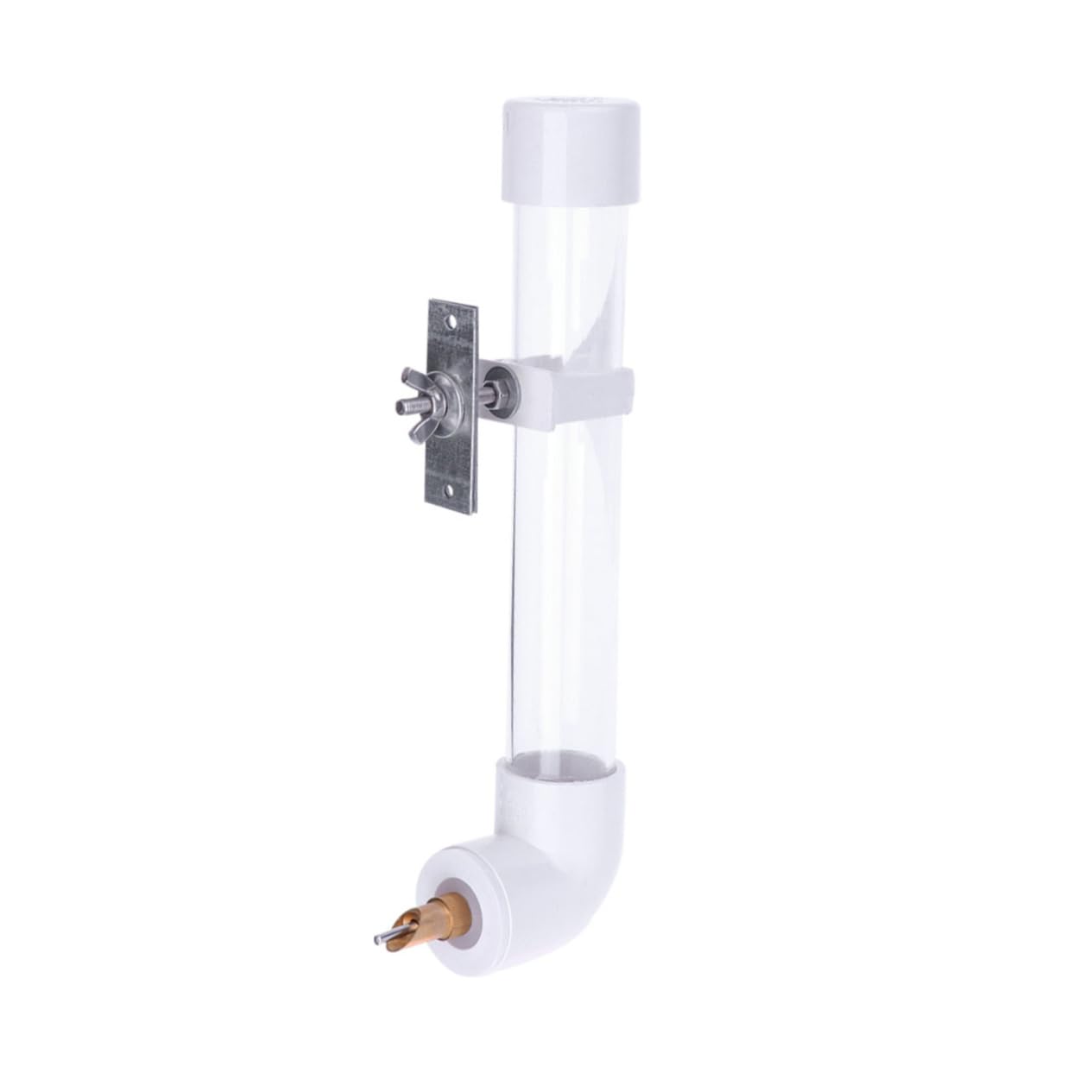 Abreuvoir Automatique pour Perroquet et Oiseaux Taille L en Plastique