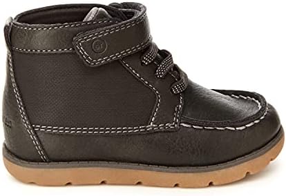 Stride Rite 360 Kids' Boots, Boys Stuart Boots, Dark Gray (Size 12) | Image 4
