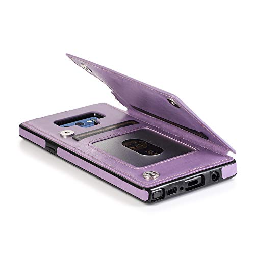 Coque Note 9 Asuwish violette au quotidien pour protéger votre écran