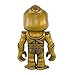 Funko Hikari: Masters of the Universe - Gold Skeletor Hikari Vinyl Figure