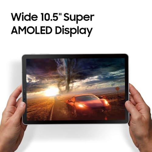 Image of Samsung Electronics SM-T830NZALXAR Galaxy Tab S4, 10.5in, Gray (Renewed)