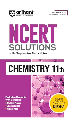 Image of Arihant NCERT Solutions Physics,Chemistry,Biology Class 11 (Set of 3) | 2025 Edition with Chapterwise Study Notes and Solved Questions | Quick ... | Includes Diksha MCQs | CBSE Exam Guide