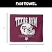 Northwest Texas A&M Aggies NCAA Rally - Rally Towel 18 x 15 Inches