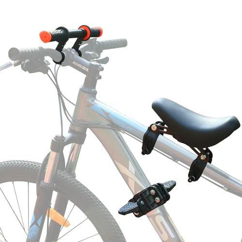 Kids Bike Seat Front Mounted...