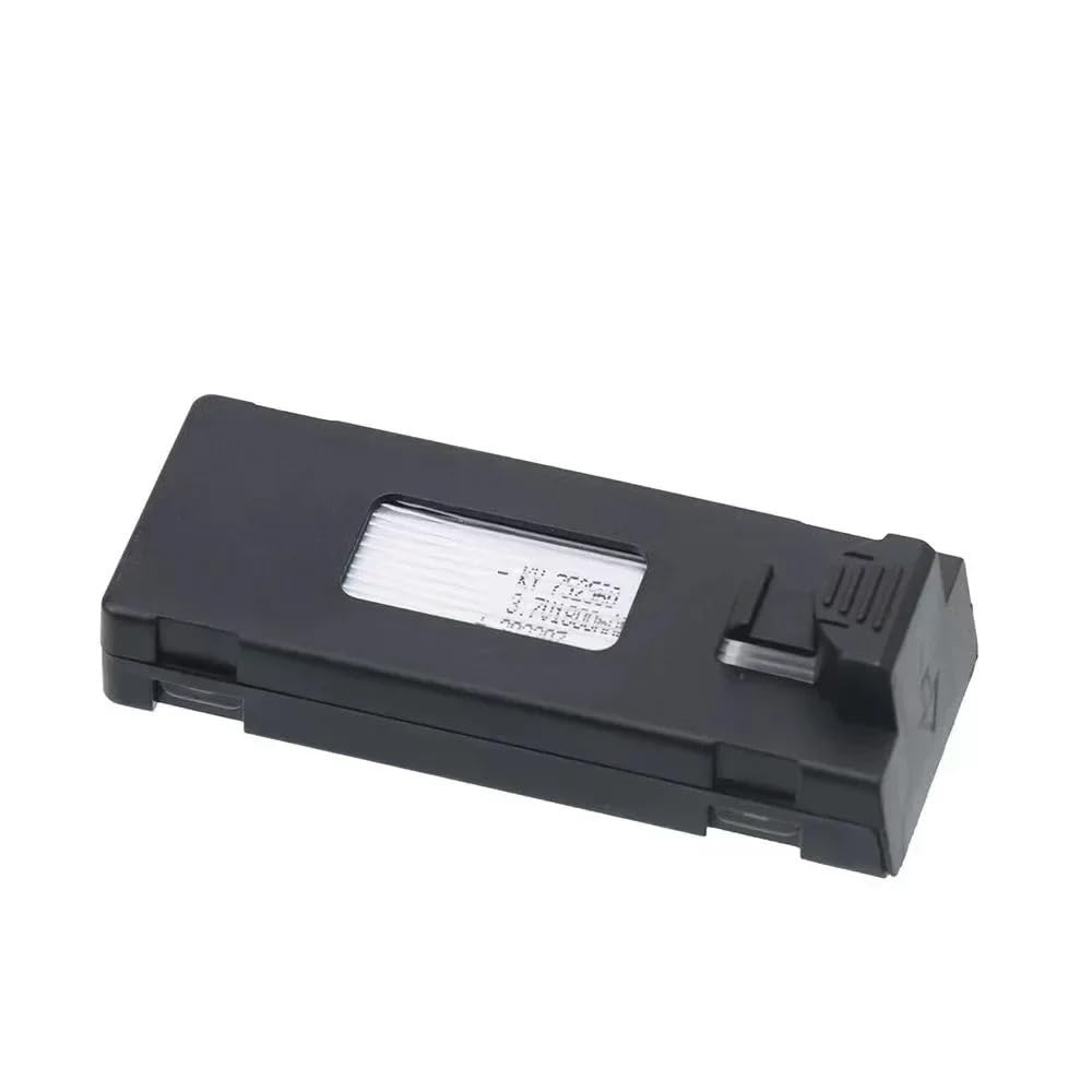Batteria 3.7V 1800mAh per drone RC serie E88 | Grande capacità, scarica stabile, alimentazione affidabile(6PCS E88 Battery(PY))