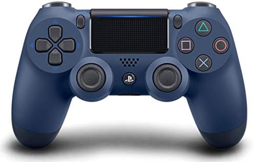 DualShock 4 Wireless Controller for PlayStation 4 - Midnight Blue