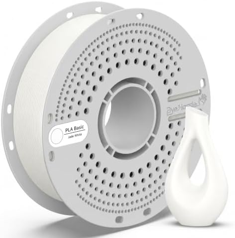 ByeHassle PLA White 1.00kg