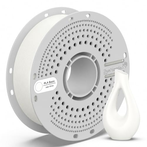 BYEHASSLE PLA Filament (White), 1kg