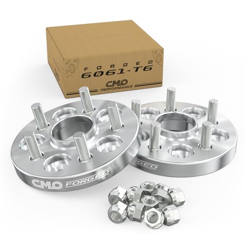 25mm (1 Inch) Wheel Spacers Hubcentric 5x4.75 Compatible For Camaro 1982-2002 Corvette 1984-2019 Blazer 1987-2005 S10 1982-2004 Pontiac Firebird 1982-2002 Trans Am 1984-1997 (2pc 70.3mm M12x1.5)