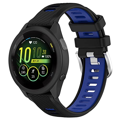 Correa de silicona para reloj FitTurn compatible TG02 1.46" miniatura 4