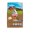 Kaytee Timothy Complete Rabbit Food, Made with Timothy Hay, High in Fiber, Supports Dental Health and Digestion, 4.5 pounds