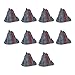 balacoo 10Pcs Simulation Volcano Toy Volcano Eruption Model Volcano Model Toy Volcano Eruption Scene Props for Children Kids