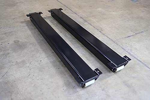 Báscula portátil SellEton SL-WB 48" capacidad 10,000 lbs miniatura 6