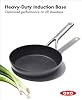 OXO Professional 8" Frying Pan Skillet, Hard Anodized Ceramic Nonstick Cookware PFAS-Free, Induction Suitable, Stainless Steel Handle, Diamond Reinforced Coating, Dishwasher Safe, Oven Safe, Black #2