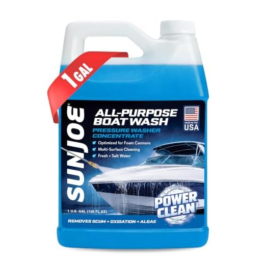 Sun Joe All-Purpose Boat Cleaner Solution