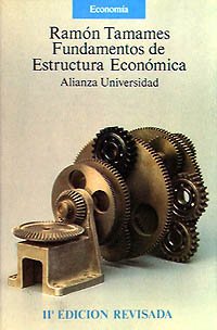 Portada de Fundamentos de estructura economica