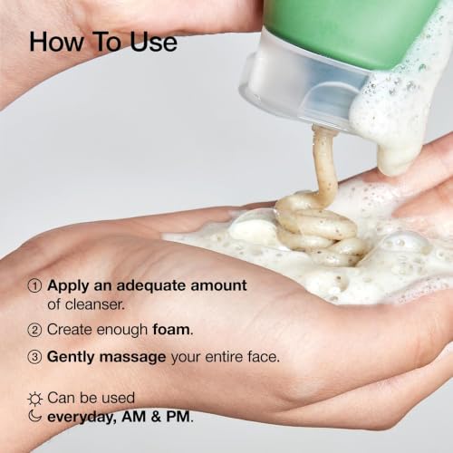 Image of Anua Heartleaf Quercetinol Pore Deep Cleansing Foam, Facial Cleanser, for Double Cleansing, BHA, Hyaluronic Acid, Glycerin, Face Wash, Blackhead Remover, Korean Skincare