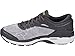 ASICS Men's Gel-Kayano 24 Lite-Show Running Shoes, 10, MID Grey/Dark Grey/Safety Yell