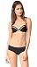 Calvin Klein Women's Signature Push up Plunge Bra, Black, 34B