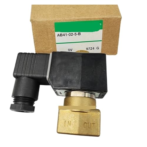 Électrovanne AB41-02-5-02H compatible DC24V pour circuit hydraulique