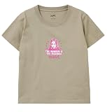 [X-girl] スターアンドフェイスショートスリーブベイビーティー STAR AND FACE S/S BABY TEE 105253011019 BEIGE S