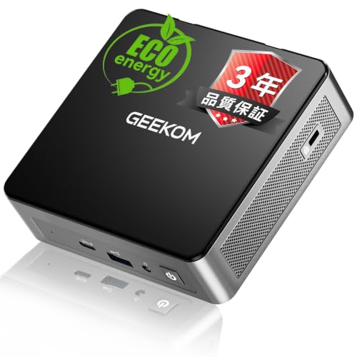 Amazon.co.jp: 【1095日保証・法人向】GEEKOM Air12 Intel 7505 AI