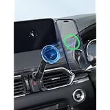 【BIXUAN】マツダ CX-5 KF系/CX-8 スマホホルダー magsafe 延長アーム付き 車載ホルダー CX5 CX8 携帯ホルダー スマホ ホルダー 車 マグネット マホスタンド 磁石 超強磁力 マグセーフ Magsafe対応 スマホ置き 車用 360度回転 携帯ホルダー Mazda cx5 アクセサリー