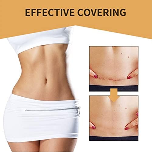 Tattoo Cover Up Sticker, 2 Boxes Scar Cover Stickers Waterproof Latex Free Soft Breathable Tattoo Flaw Conceal Patch for Scars and Tattoo