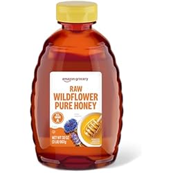 1 of Amazon Grocery, Raw Wildflower Honey, 2 Lb