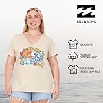Billabong Plus Size T Shirts for Women - V Neck Oversized Womens Graphic Tees (XL-4X) - Image 5