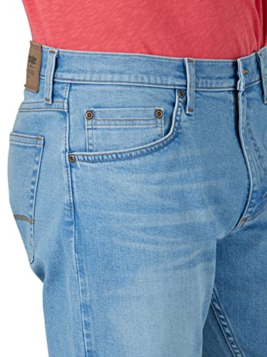Wrangler Authentics Men's Athletic Fit Stretch Jean, Deacon, 42W x 32L