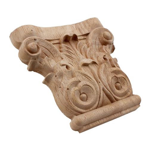 Apliques de madera tallados a mano LVTFCO 20cmX20cm para alta decoración de interiores 5