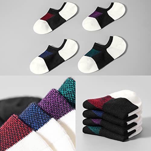 IDEGG No Show Socks with Non-Slip Grip for Men - On Sale