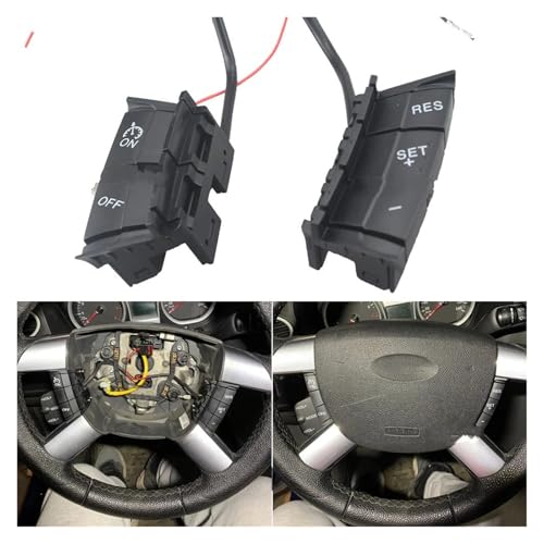 Régulateur de vitesse Ford Focus 2 bouton défectueux interrupteur de volant multifonction - 4