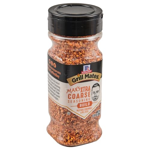 McCormick Grill Mates Max's Xtra Coarse Seasoning, 5.93oz
