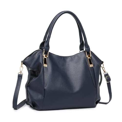 Miss Lulu - Bolso de mujer grande con correa...